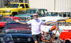 Richard Rawlings Has Always Been Interested In Cars