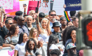 Amber Rose’s Slut Walk Protest