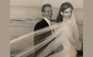 Santtu seppälä And Sarah Rafferty Got Married In 2001