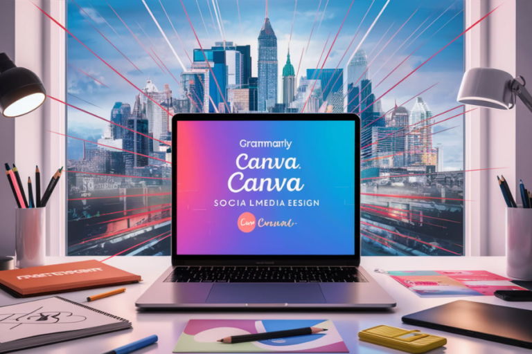 How the Envato Grammarly Canva Package Can Revolutionize Your Workflow