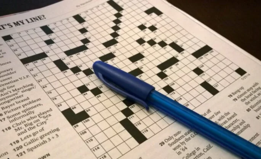 Answer To The Crossword Clue: "Good Name For An Avid Reader?"