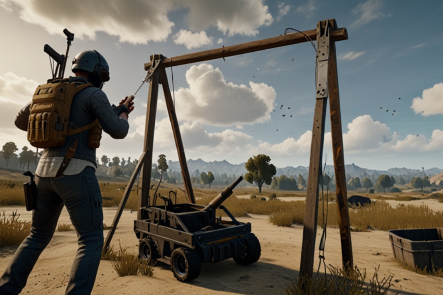 How To Catapult In Pubg Xbox?