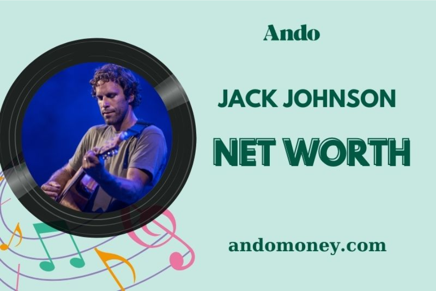 jack johnson net worth