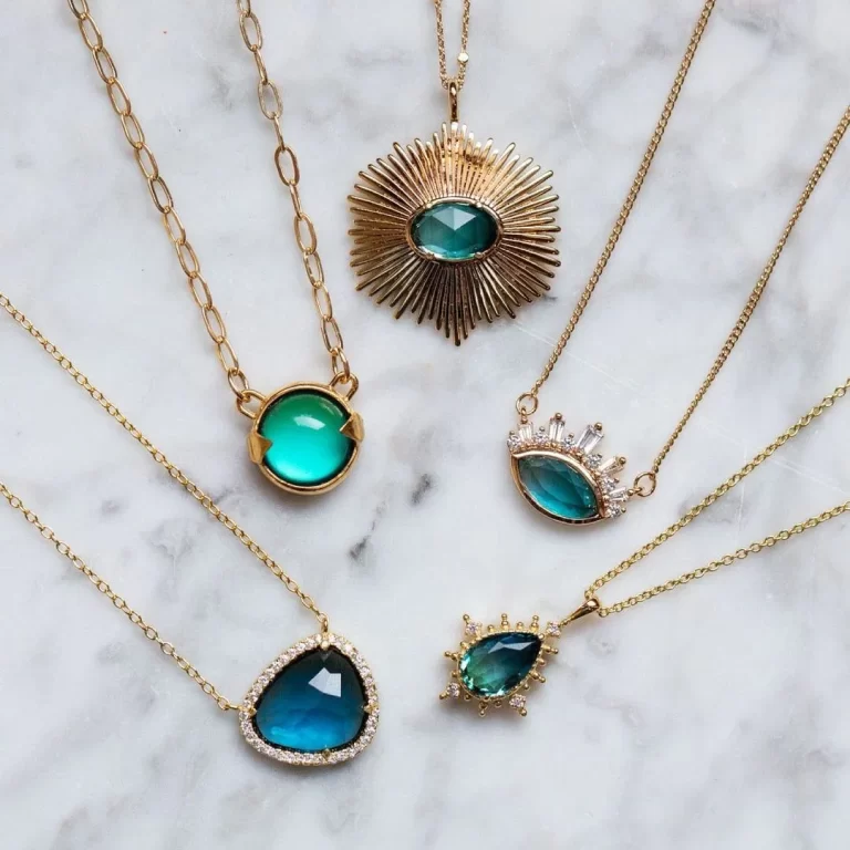 Birthstone Jewelry: The Ultimate Guide to Choosing a Meaningful Birthstone Necklace